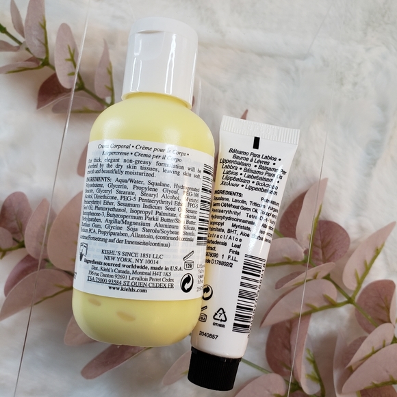 Kiehl's Creme de Corps and Lip Balm set - Picture 3 of 4